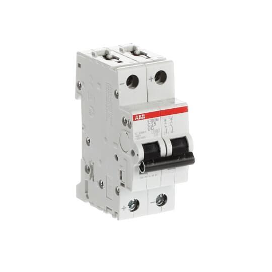 ABB S202MUC-C25 Miniature Circuit Breakers