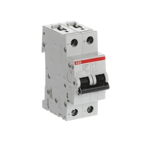 ABB S202MUC-C50 Miniature Circuit Breakers