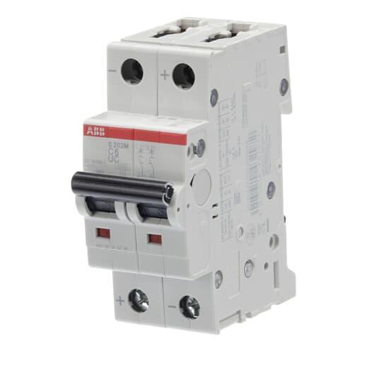 ABB S202MUC-C6 Miniature Circuit Breakers