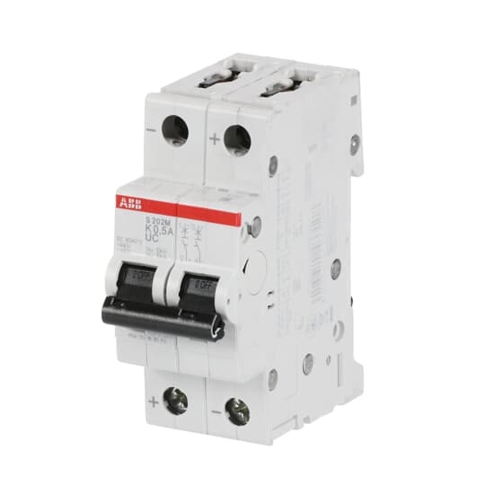 ABB S202MUC-K0.5 Miniature Circuit Breakers