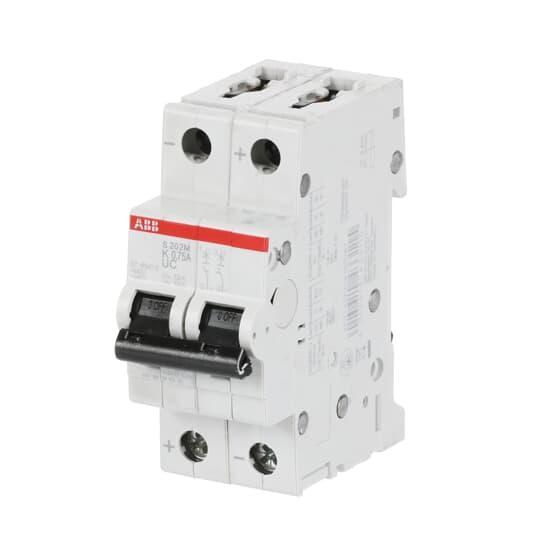 ABB S202MUC-K0.75 Miniature Circuit Breakers