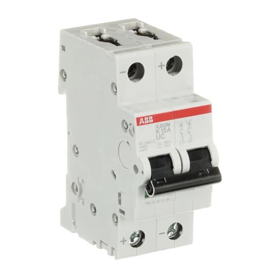 ABB S202MUC-K15 Miniature Circuit Breakers