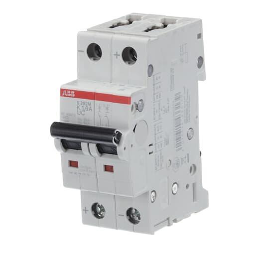 ABB S202MUC-K1.6 Miniature Circuit Breakers