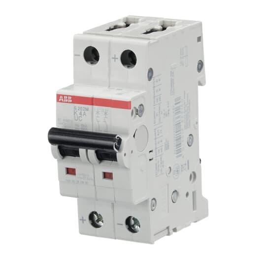 ABB S202MUC-K4 Miniature Circuit Breakers