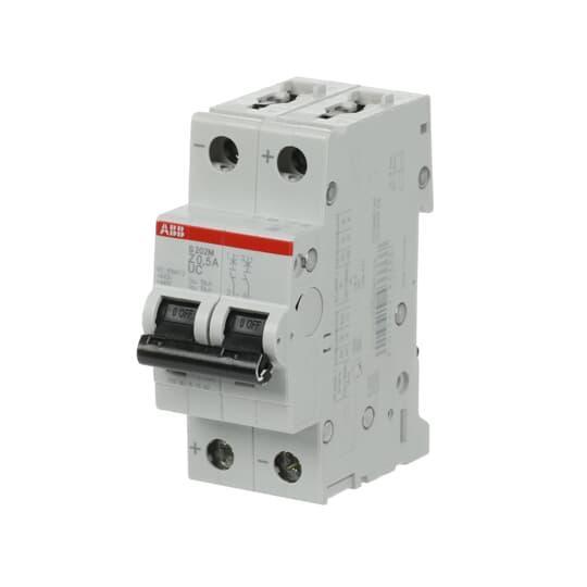 ABB S202MUC-Z0.5 Miniature Circuit Breakers