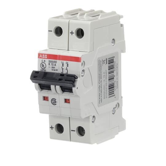 ABB S202UDC-K15 Miniature Circuit Breakers