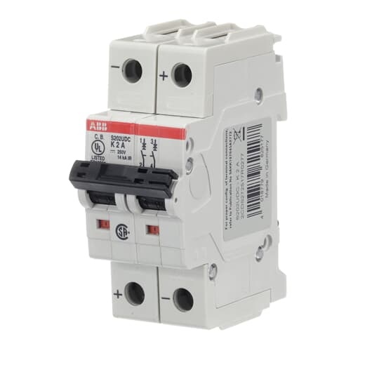 ABB S202UDC-K2 Miniature Circuit Breakers