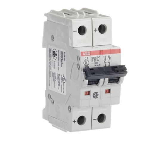 ABB S202UDC-K20 Miniature Circuit Breakers