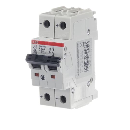 ABB S202UDC-K40 Miniature Circuit Breakers
