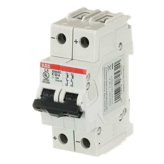 ABB S202UDC-K50 Miniature Circuit Breakers