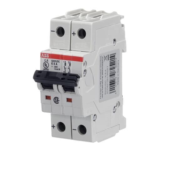 ABB S202UDC-K6 Miniature Circuit Breakers