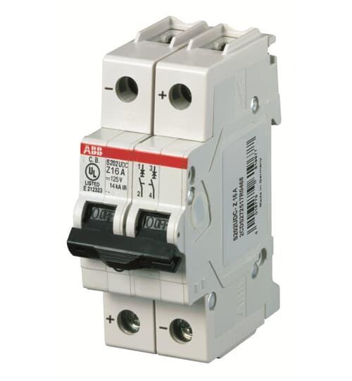 ABB S202UDC-Z5 Miniature Circuit Breakers