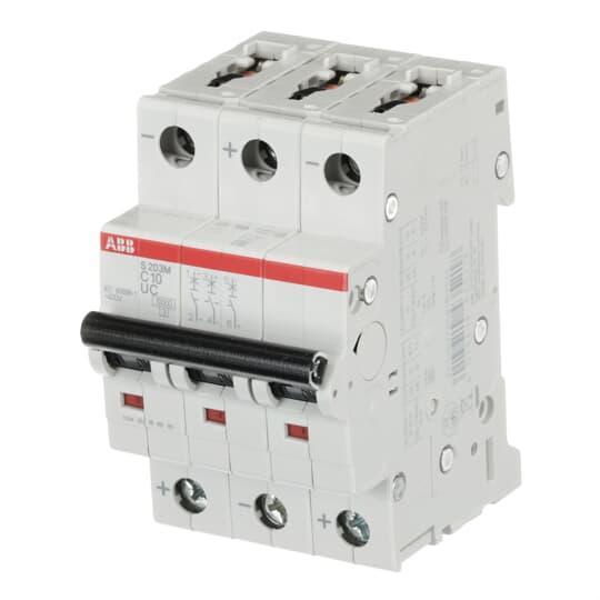 ABB S203MUC-C10 Miniature Circuit Breakers