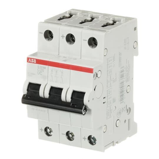 ABB S203MUC-C25 Miniature Circuit Breakers