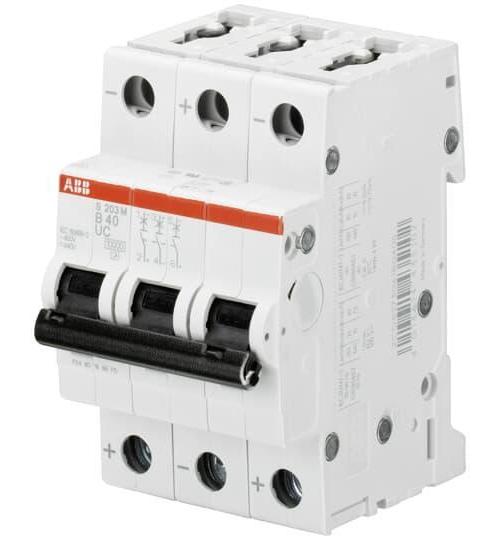 ABB S203MUC-C3 Miniature Circuit Breakers