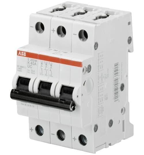 ABB S203MUC-Z3 Miniature Circuit Breakers