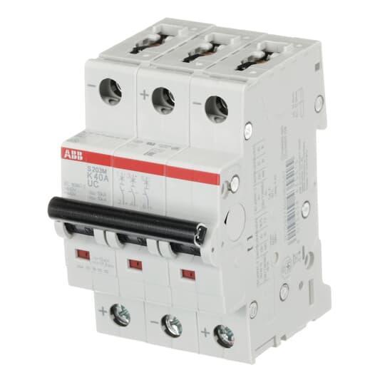ABB S203MUC-K40 Miniature Circuit Breakers