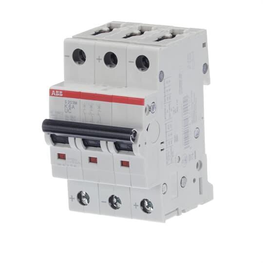 ABB S203MUC-K6 Miniature Circuit Breakers
