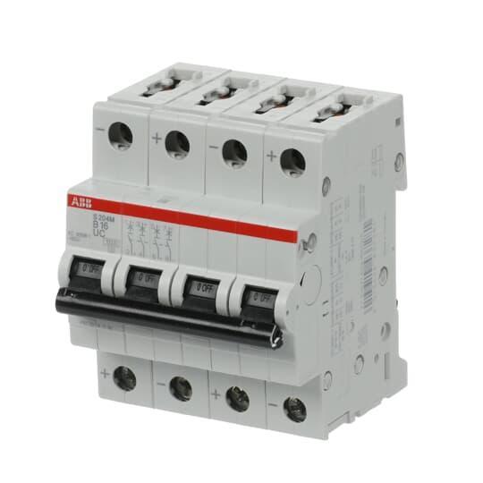 ABB S204MUC-B16 Miniature Circuit Breakers