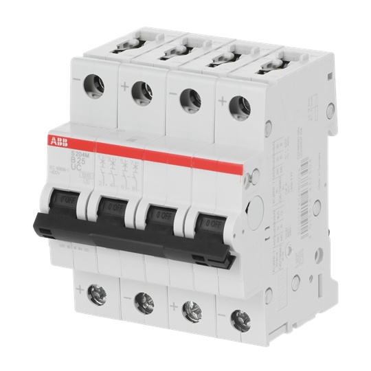 ABB S204MUC-B25 Miniature Circuit Breakers