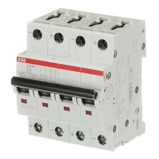 ABB S204MUC-C2 Miniature Circuit Breakers