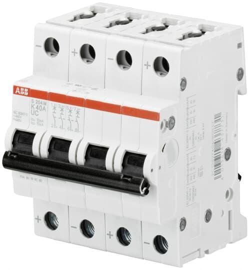ABB S204MUC-K3 Miniature Circuit Breakers