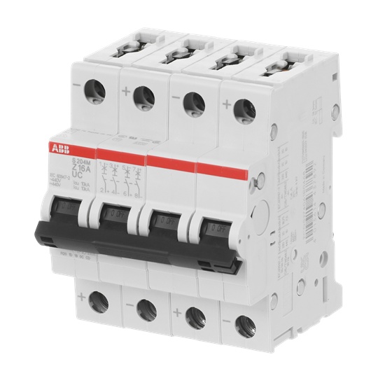 ABB S204MUC-Z16 Miniature Circuit Breakers