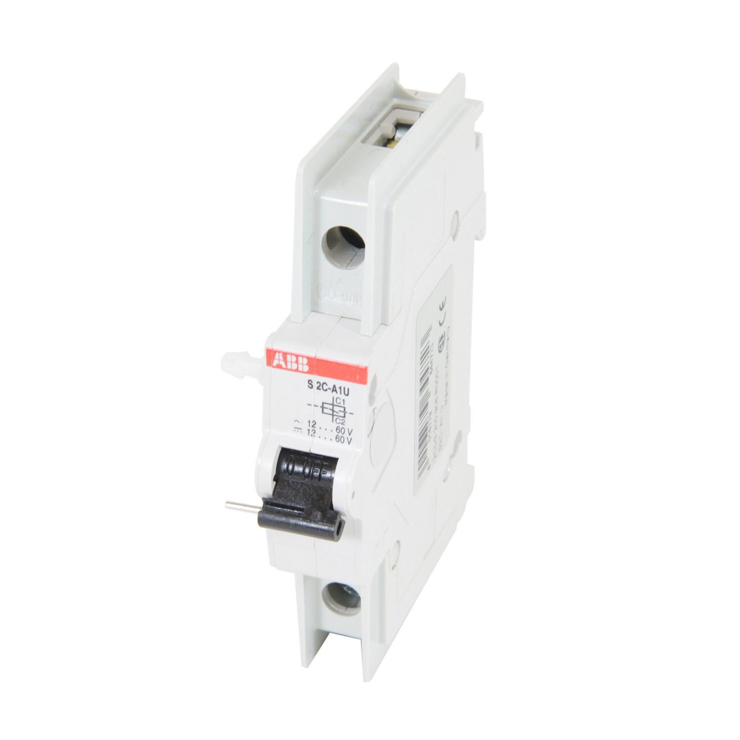 ABB S2C-A1U Breaker Shunt Trips