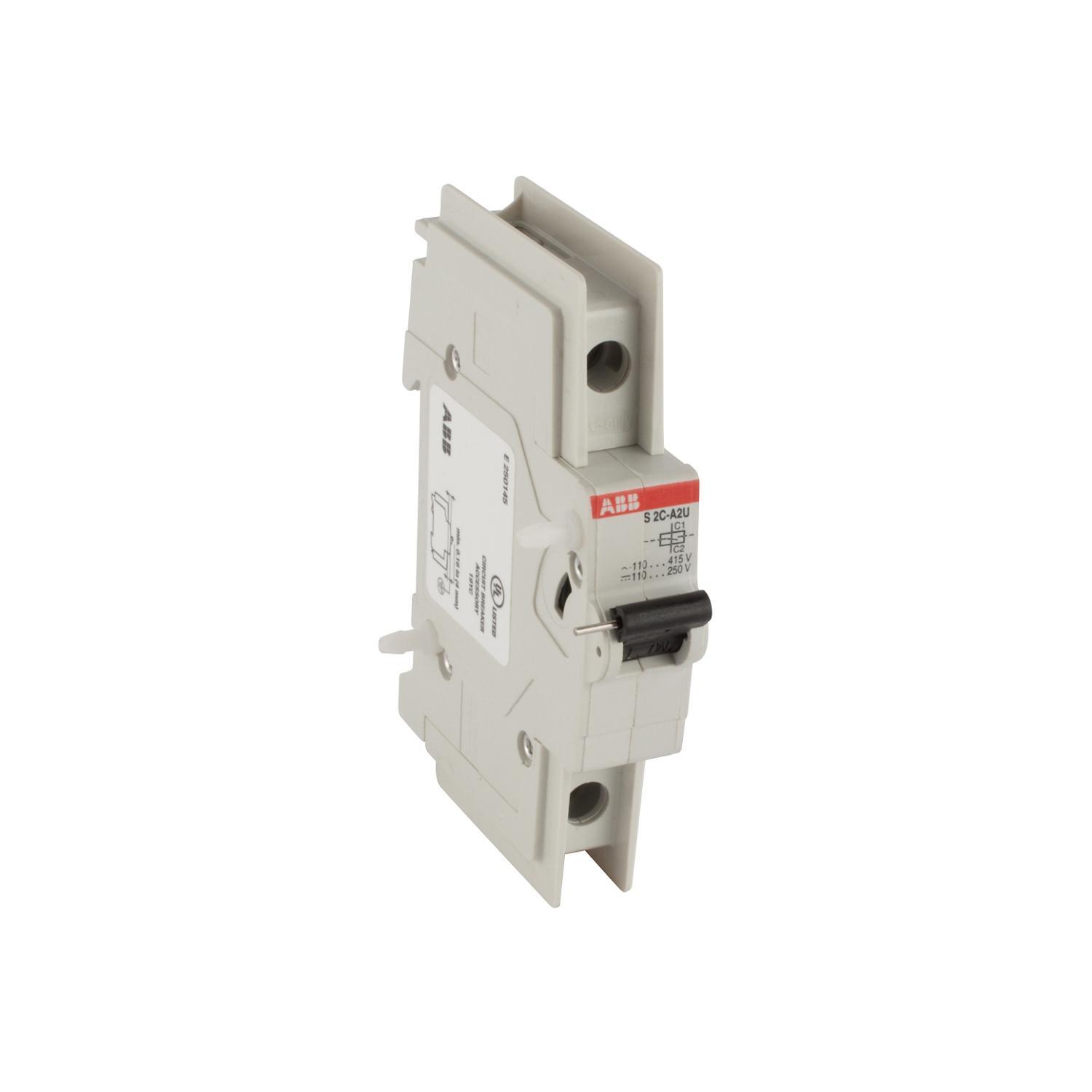 ABB S2C-A2U Breaker Shunt Trips
