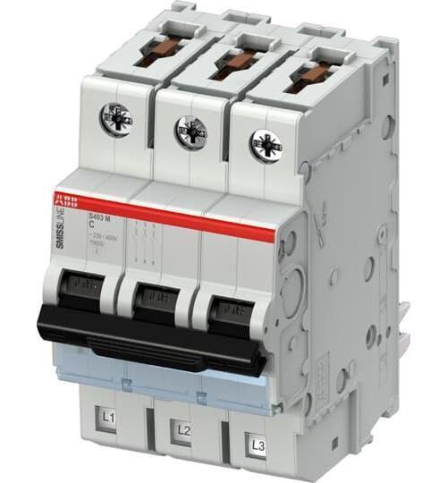 ABB S403M-C10 Miniature Circuit Breakers