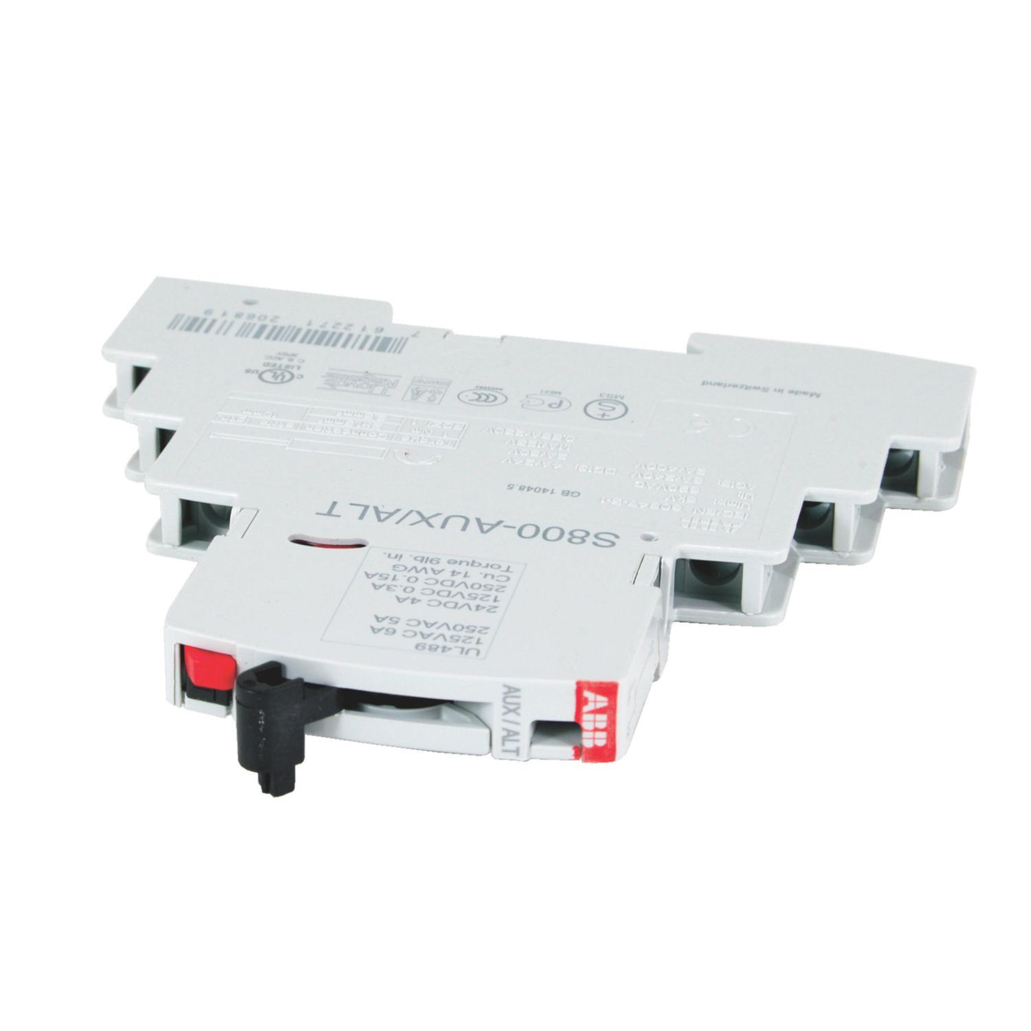 ABB S800-AUX Breaker Auxiliary Switches-Contacts