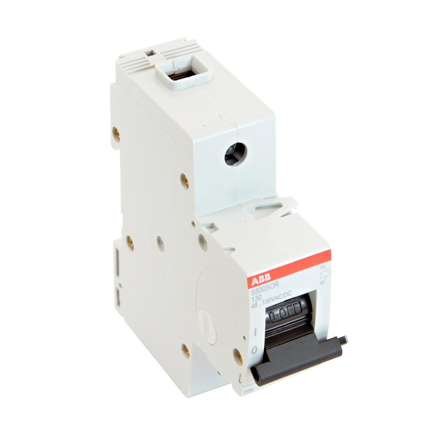 ABB S800-SOR130 Breaker Shunt Trips