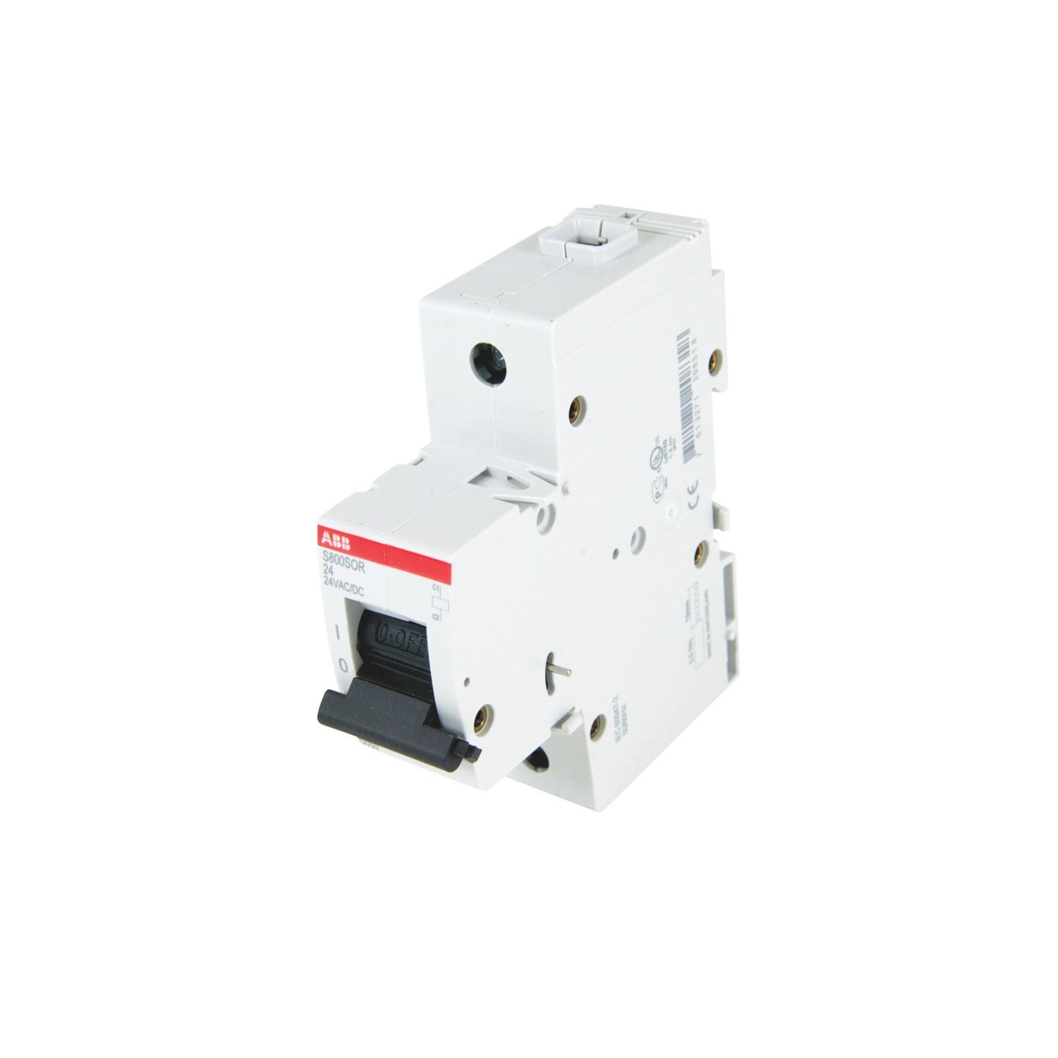 ABB S800-SOR24 Breaker Shunt Trips