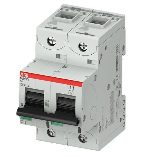 ABB S802PV-SP6 Miniature Circuit Breakers