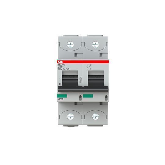 ABB S802PV-SP80 Miniature Circuit Breakers