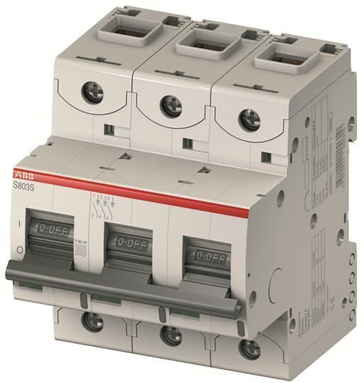 ABB S803N-C63 Miniature Circuit Breakers
