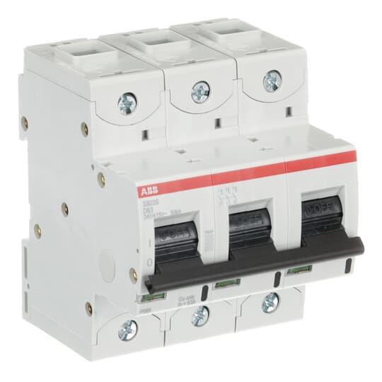 ABB S803S-D63 Miniature Circuit Breakers