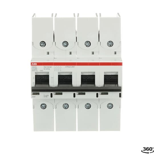 ABB S804U-UCZ60 Miniature Circuit Breakers