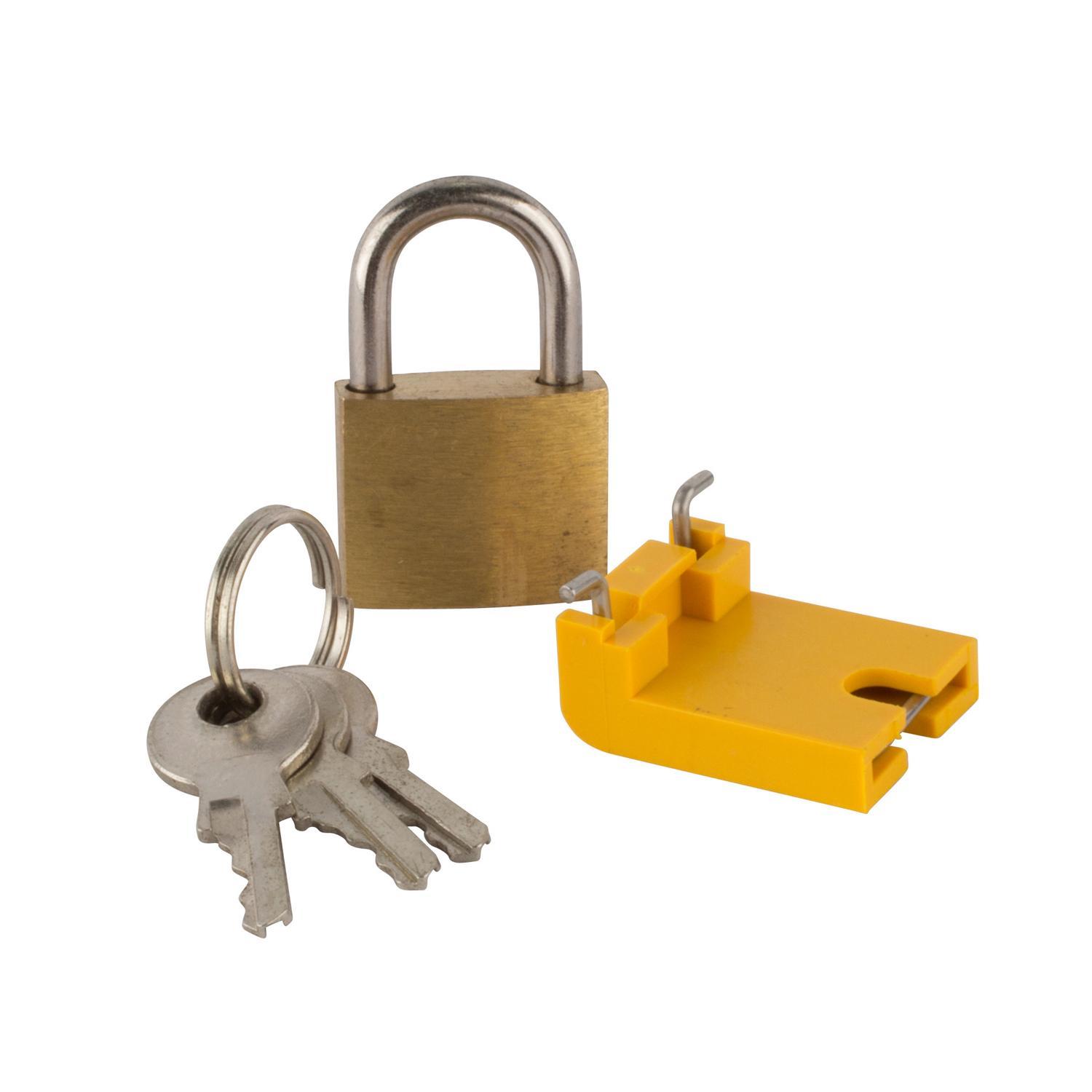 ABB SA3 Breaker Handle Locks