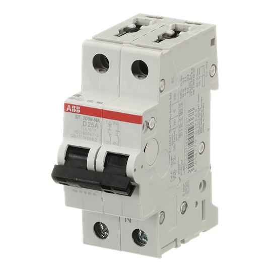 ABB ST201M-D25NA Miniature Circuit Breakers