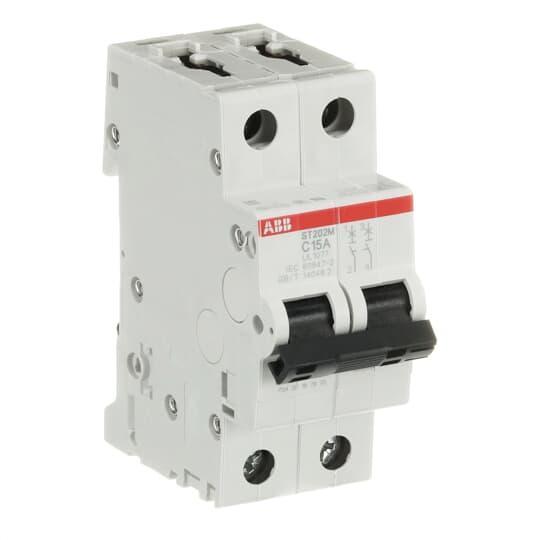 ABB ST202M-C15 Miniature Circuit Breakers