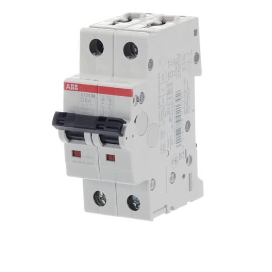 ABB ST202M-D6 Miniature Circuit Breakers