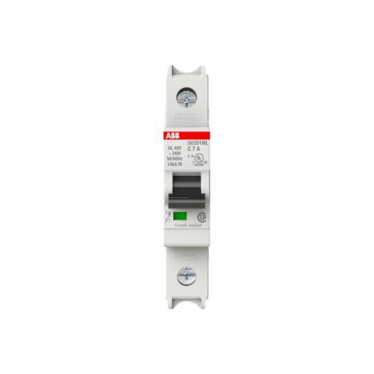 ABB SU201ML-C7 Miniature Circuit Breakers