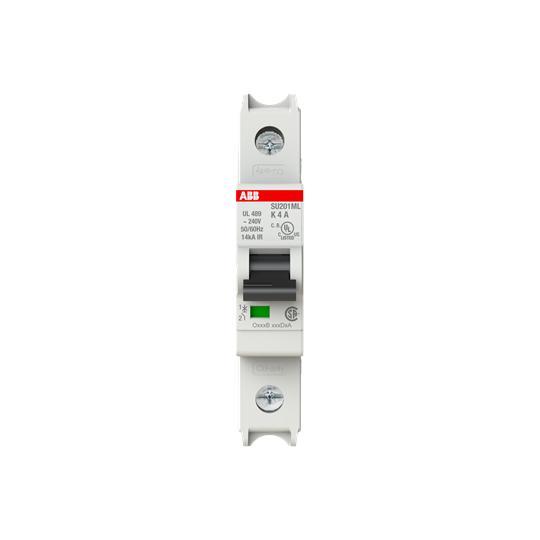 ABB SU201ML-K4 Miniature Circuit Breakers