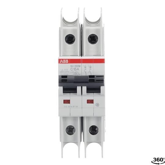 ABB SU202M-C15 Miniature Circuit Breakers