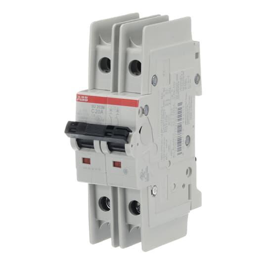 ABB SU202M-C20 Miniature Circuit Breakers