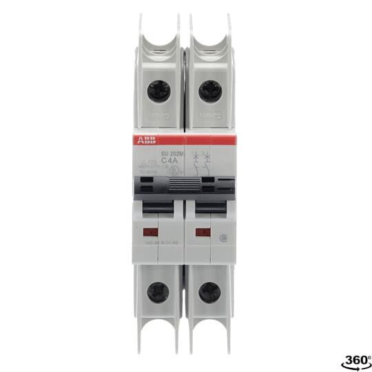 ABB SU202M-C4 Miniature Circuit Breakers