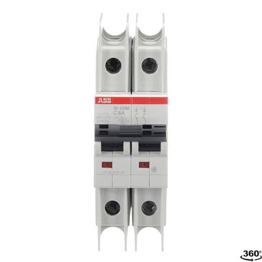 ABB SU202M-C8 Miniature Circuit Breakers