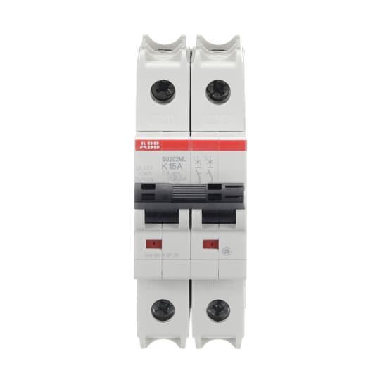 ABB SU202ML-K15 Miniature Circuit Breakers