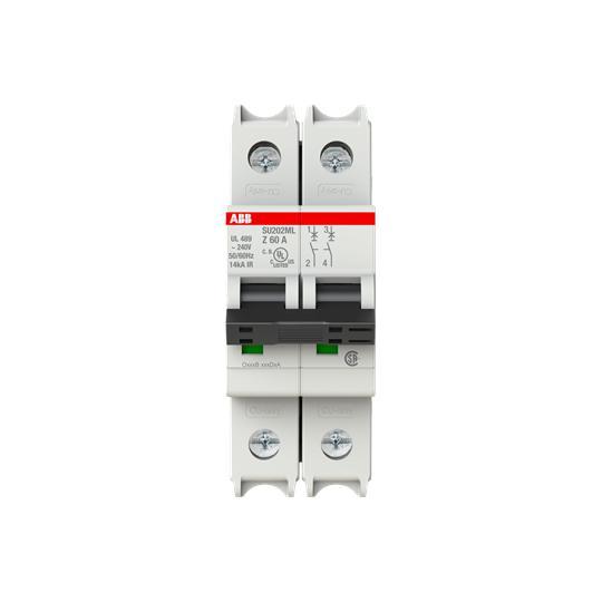 ABB SU202ML-Z60 Miniature Circuit Breakers